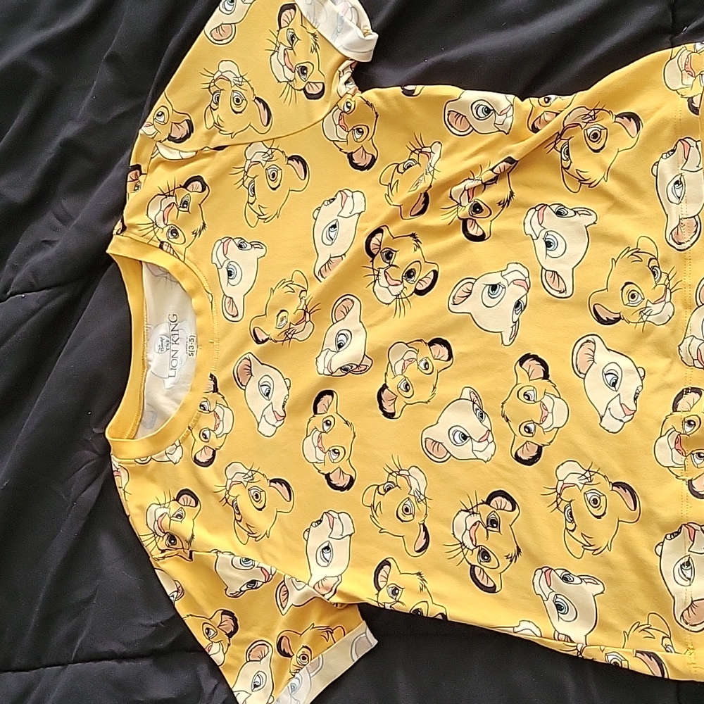 Disney crop top